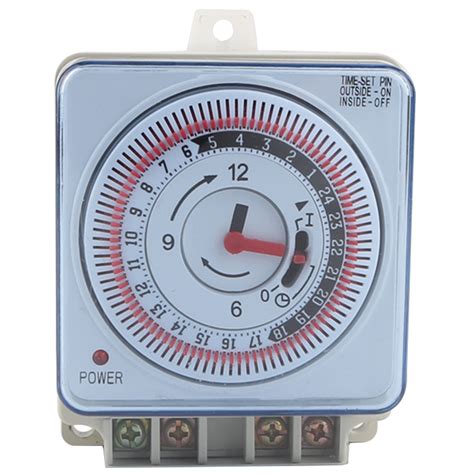 electric timer switch box|one hour electric timer.